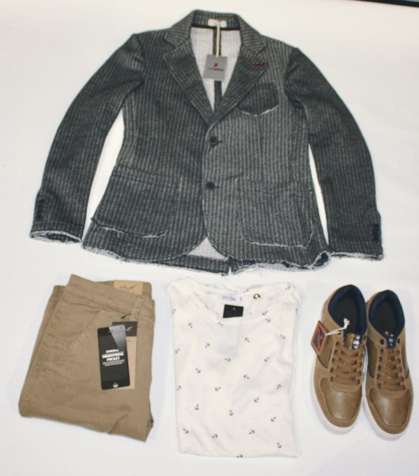 Outfit der Woche für ihn bestehend aus: