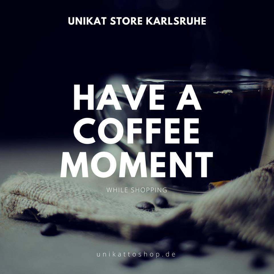 Endlich Freitag ! Starte in Dein SHOPPING WOCHENENDE bei uns in Deinem Unikat Store Karlsruhe.