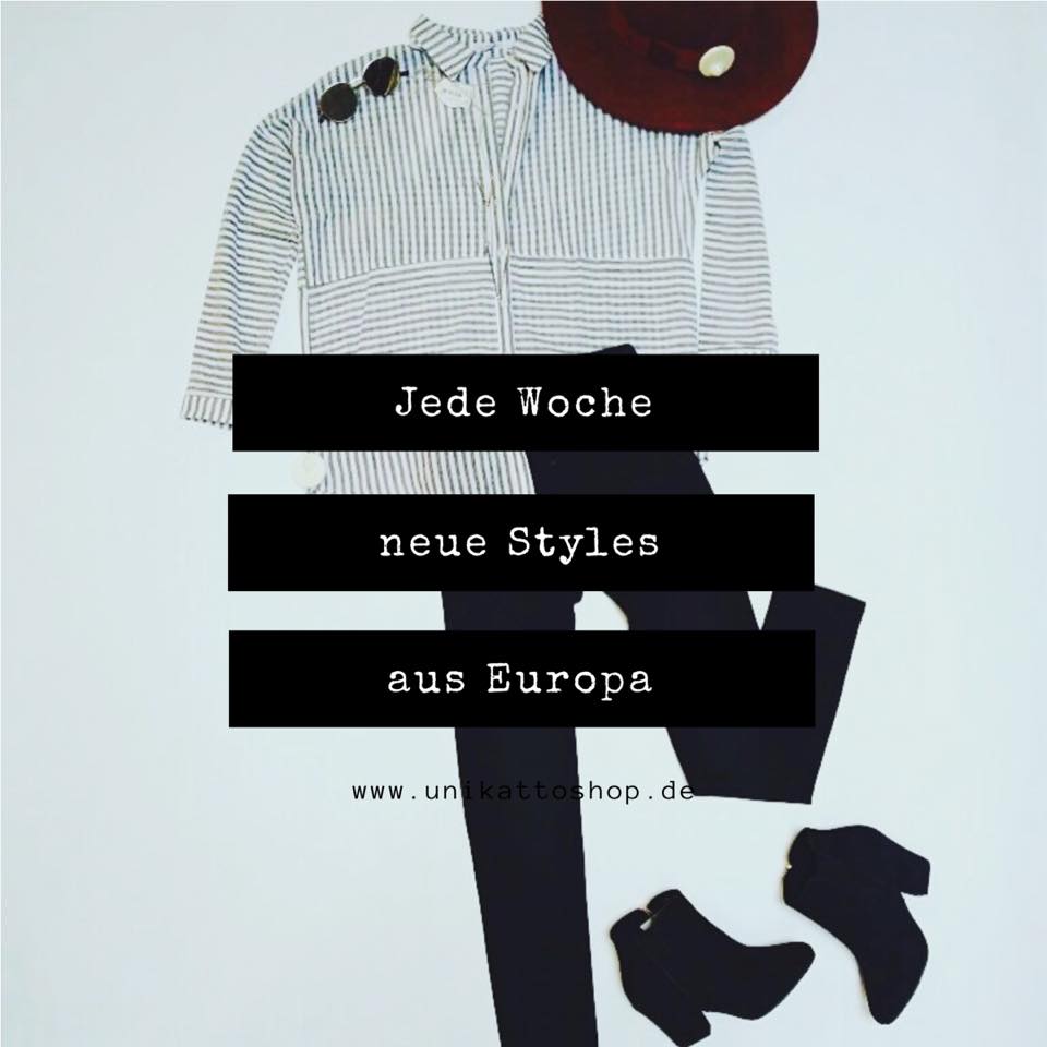 Jede Woche viele neue Outfits aus ganz aus ganz Europa >