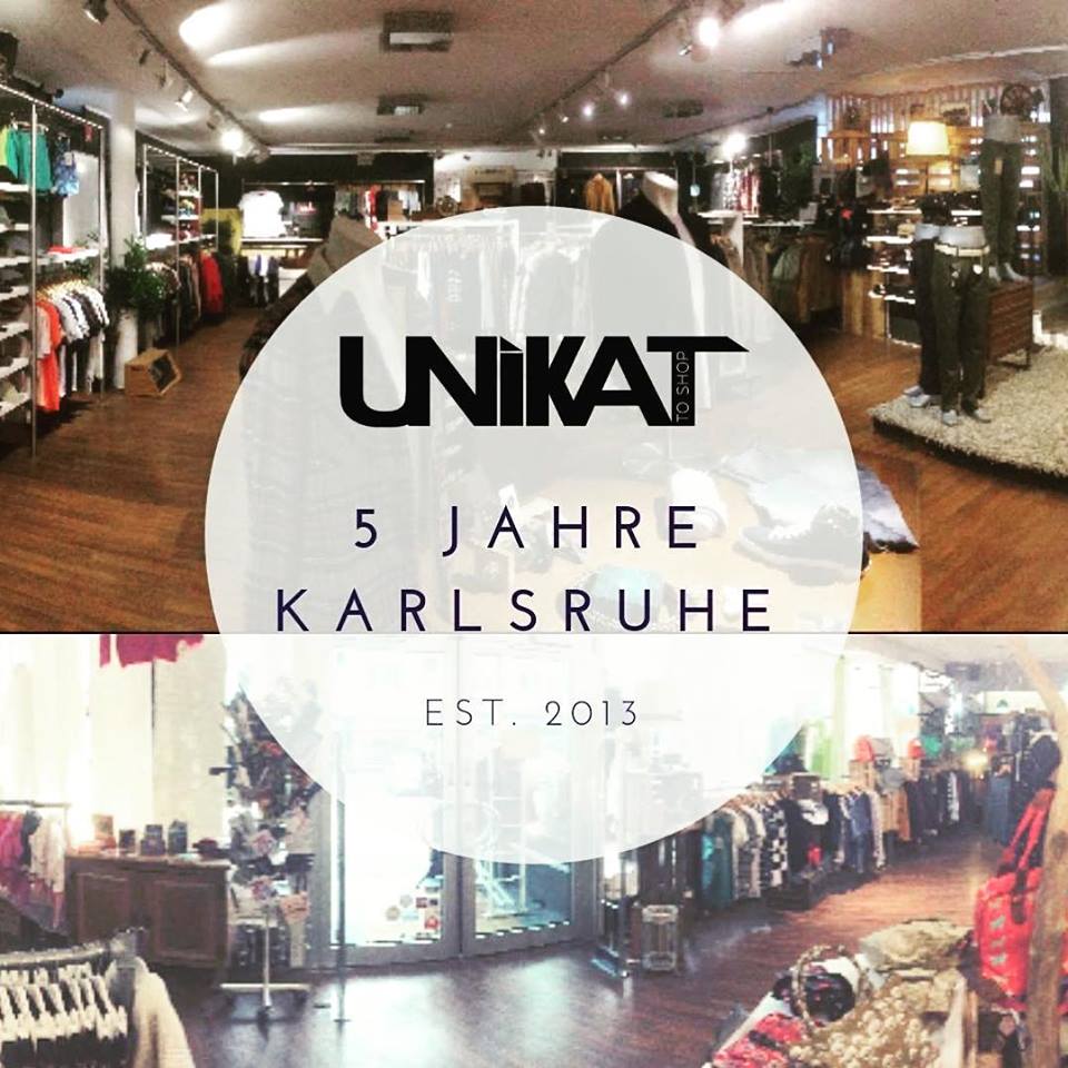 Mode in Karlsruhe für Damen und Herren seit 2013