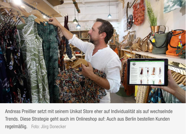BNN Einzelhandel Karlsruhe  Der Einzelhandel in Karlsruhe setzt nicht erst seit Corona auf digitale Kanäle.