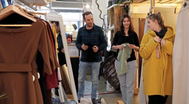 Inspiriert von Berlin. Mode in Karlsruhe: Von der Fashion Week in die Fächerstadt.