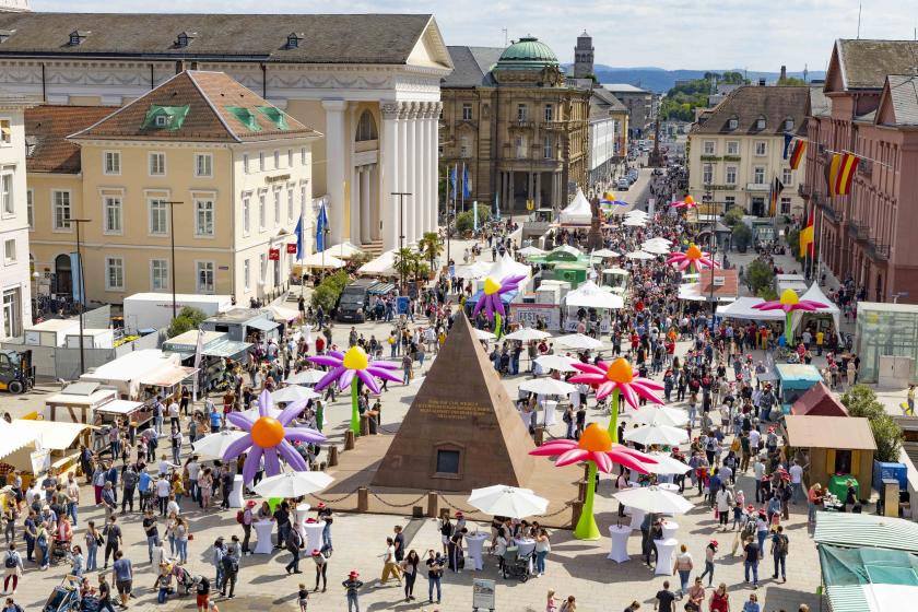 Das Karlsruher Fest der Sinne  22. und 23. April 2023
