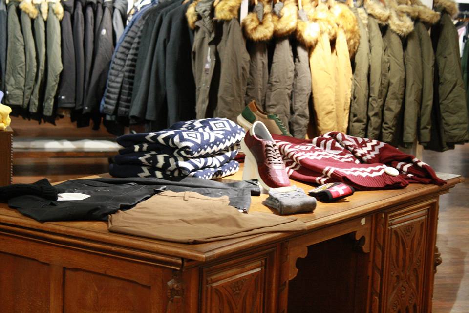 Aktuelle Herbst Mode Trends 2017 im Unikat Store Karlsruhe