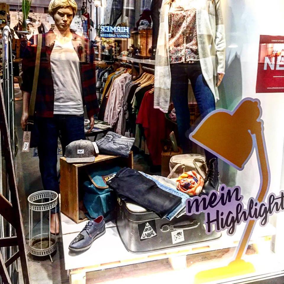 Modetrends im Frühling 2019 in Karlsruhe findest Du bei uns im Unikat Store Karlsruhe