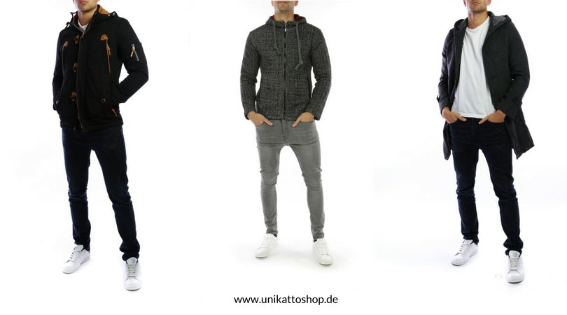 Herren Winter Jacken im Unikat Store in Karlsruhe