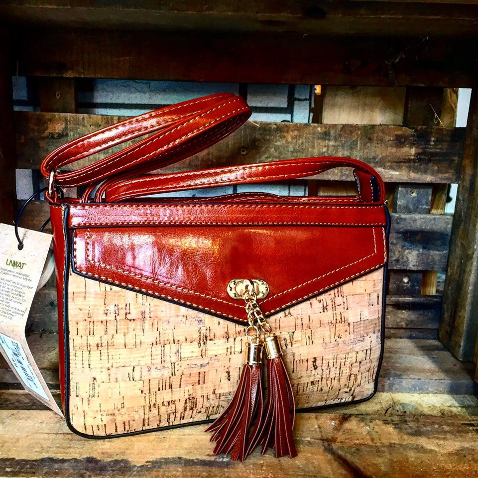 NEU eingetroffen: Korkaccessoires wie Taschen und Geldbeutel aus Portugal