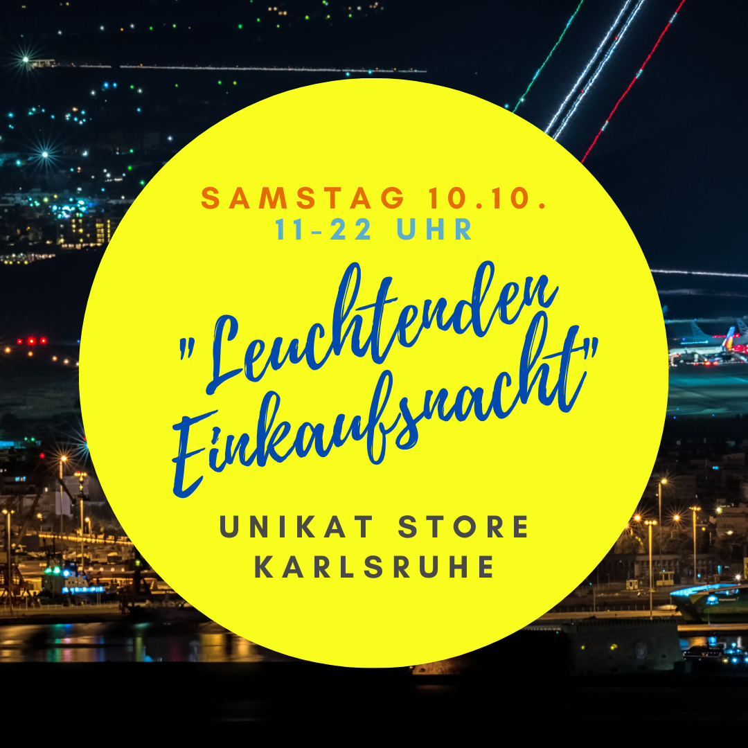 Wir sind dabei: Leuchtende Einkaufsnacht & Eröffnung Marktplatz 2020
