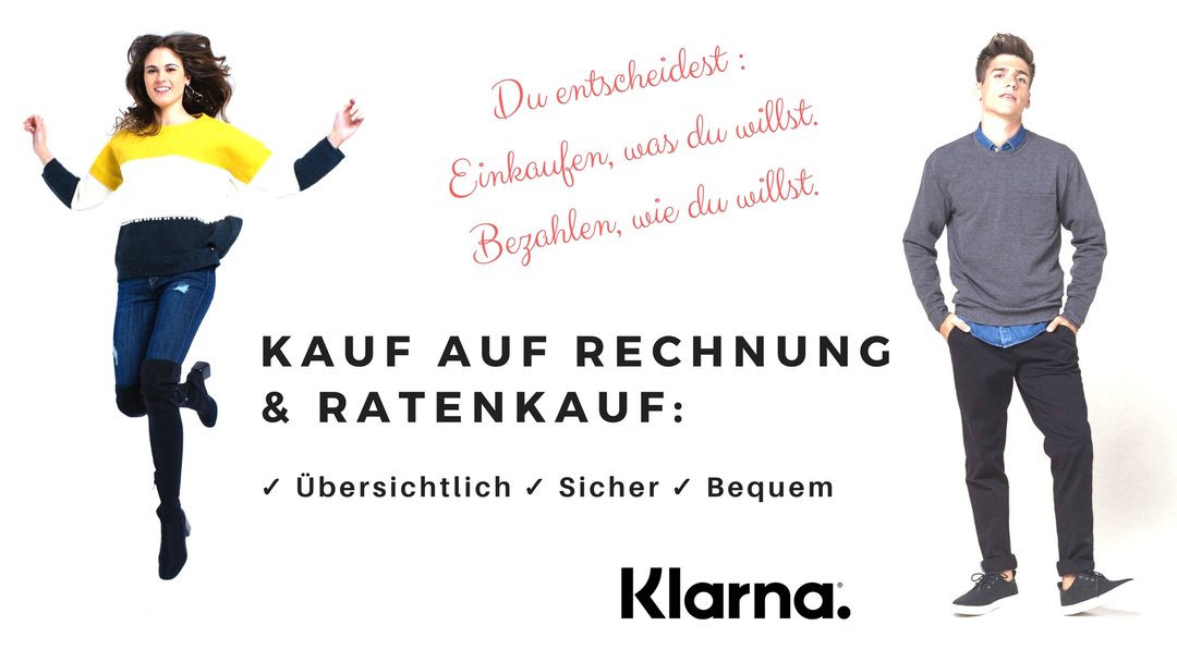 Dein Lieblingsoutfit im Neuen Jahr - Verlängere Dein Zahlungsziel !