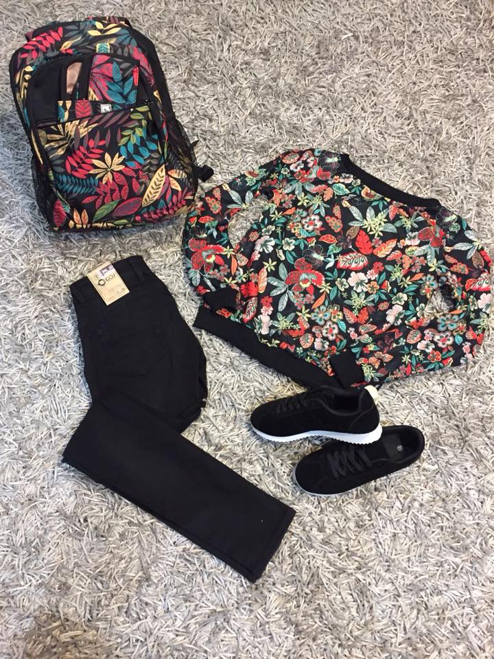 Flower Power - Unser LIEBLINGSLOOK des Tages für Dich.