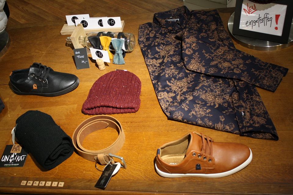 Stell Dir Deinen UNiKATen Lieblingslook zusammen. Exklusive Mode für Männer.