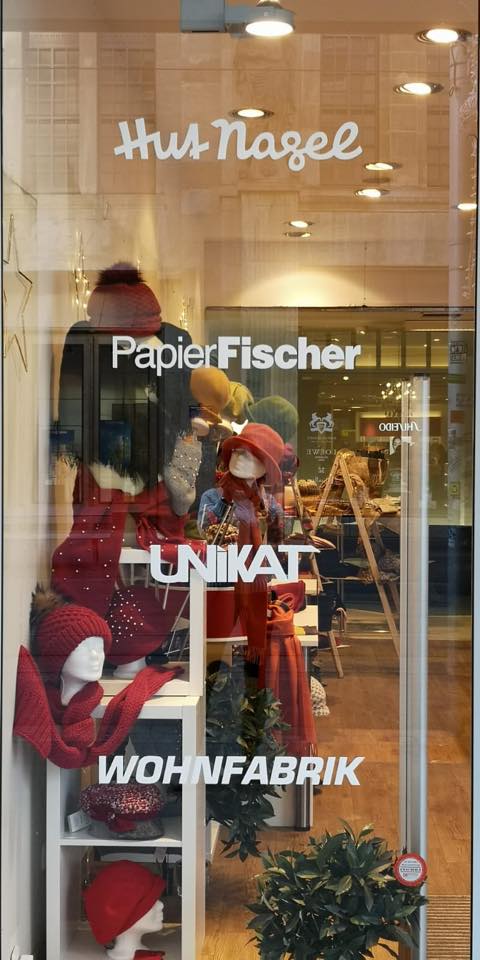 Pop Up Store by Hut Nagel, Unikat Store, Papier Fischer & Wohnfabrik