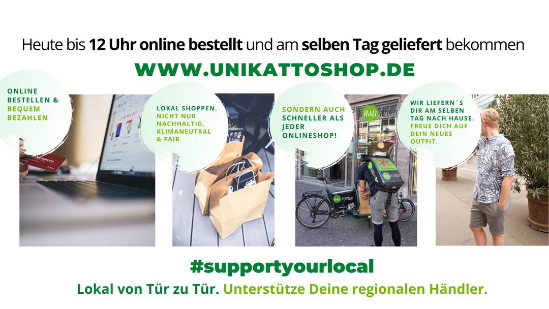 Heute bis 12 Uhr bestellt und am selben Tag geliefert bekommen.