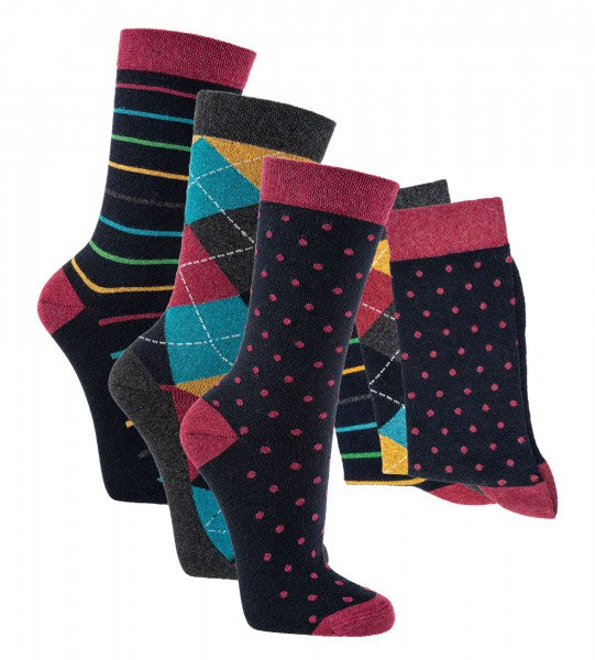 Das Weihnachtsgeschenk: Recycling-Socken