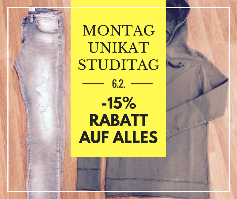 15% auf Deinen Einkauf.