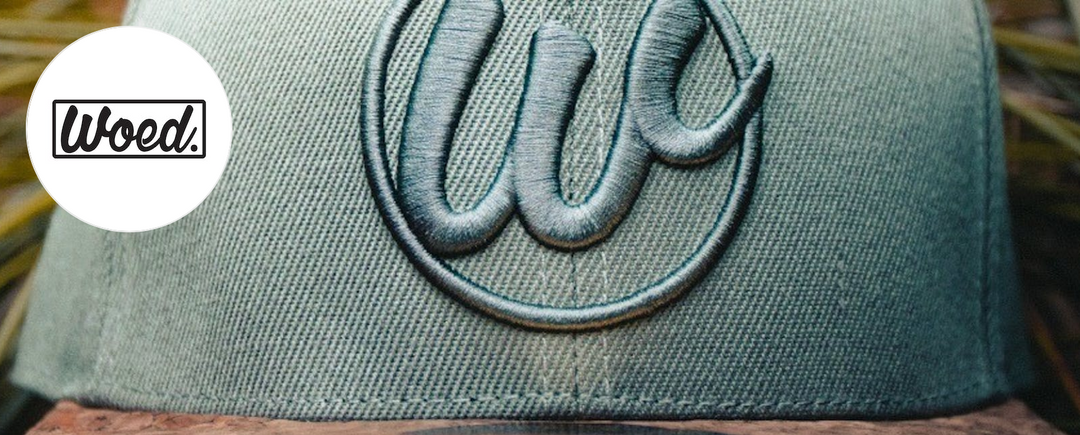 Woed. ® Caps aus Kork & Hanf