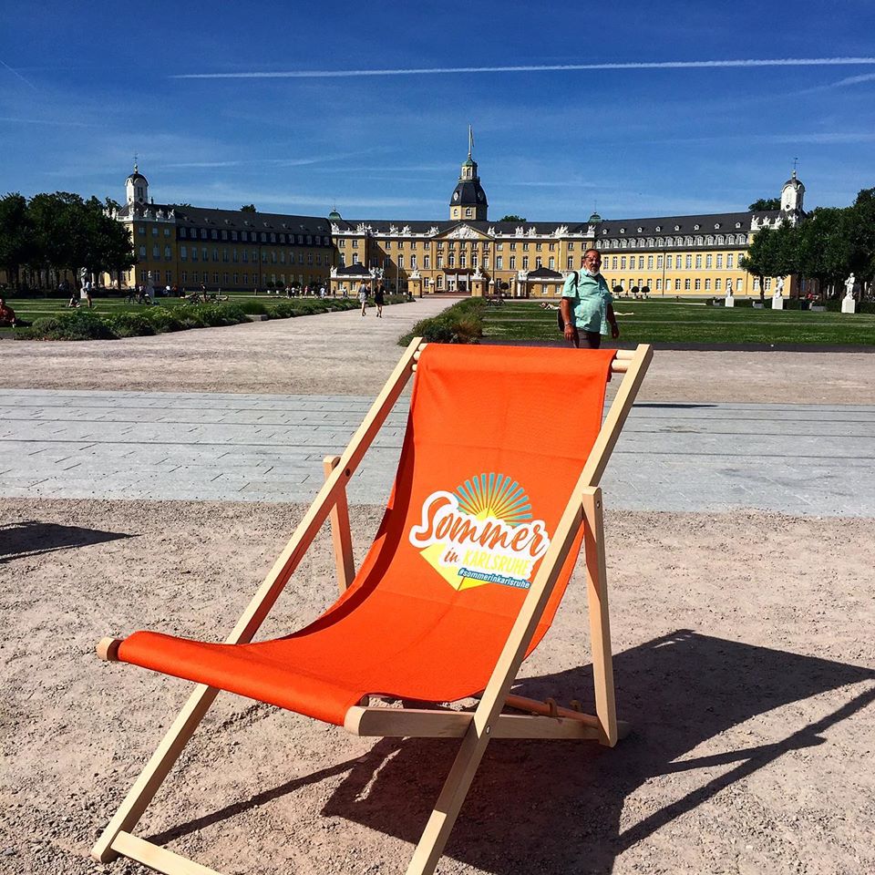 Wie verbringst du deinen Sommer in Karlsruhe ?