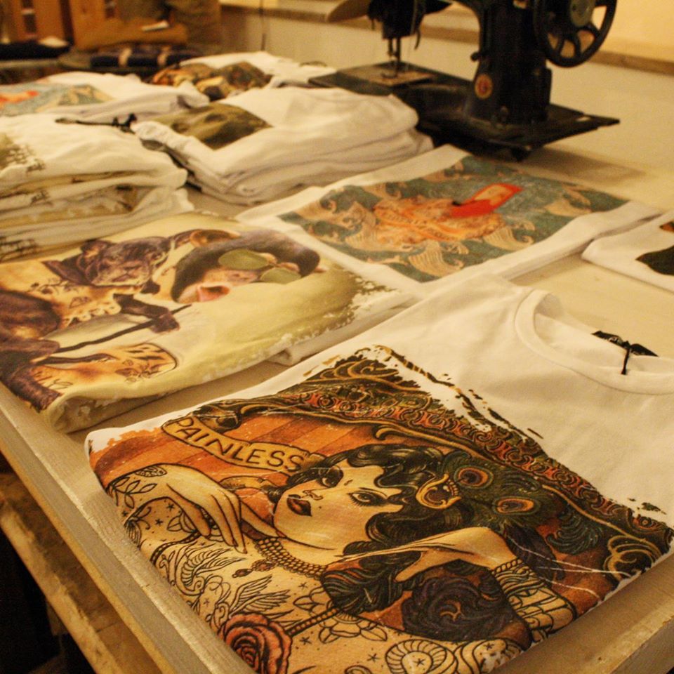 Lust auf ein T-Shirt mit einzigartigem Design?