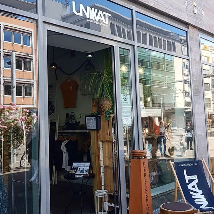 Einkaufen in Karlsruhe ➞ Mode aus Europa ➞ UNiKAT Store Karlsruhe
