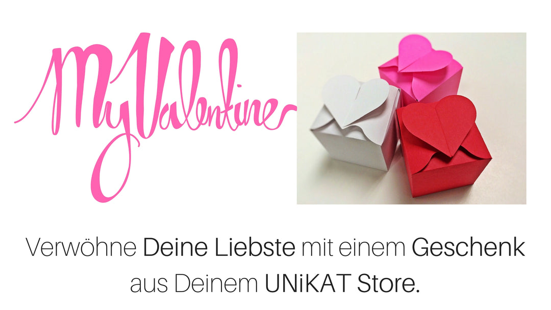 Memo: am 14.2. ist Valentinstag !