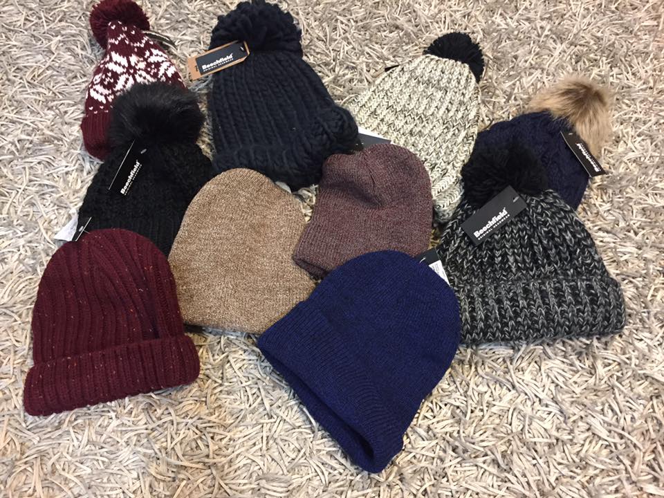 Zu jeder gekauften Strickware eine GRATIS Wollmütze!!!