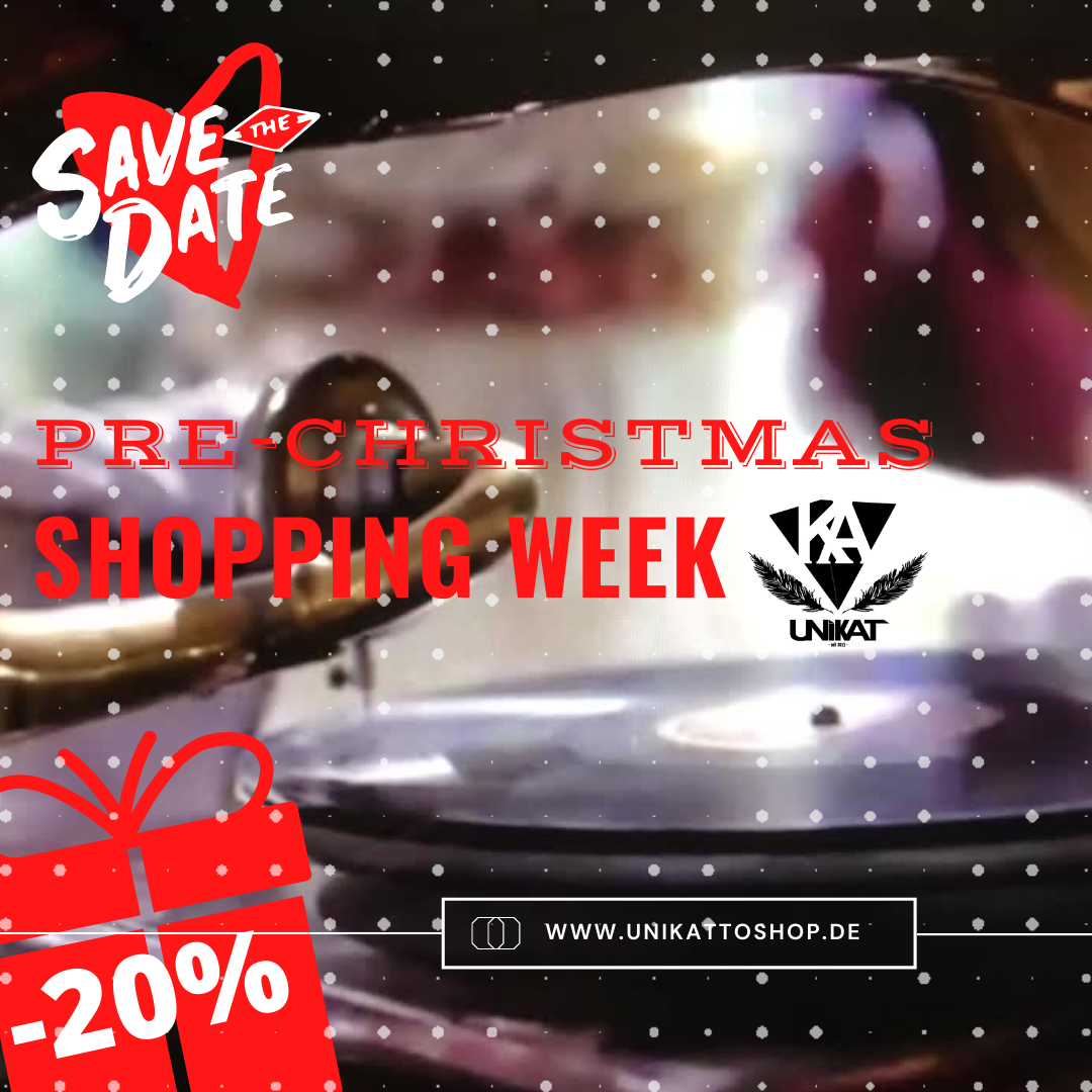 Pre-Christmas UNiKAT Shopping Week vom 23.-28.11.2020