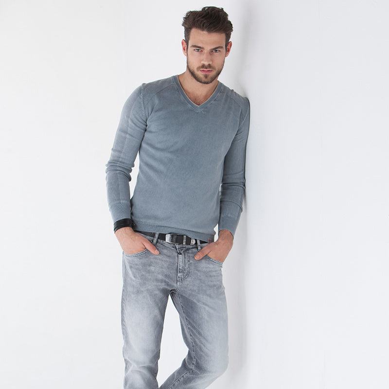 Modebewußte Herrenjeans im UNiKAT Store Karlsruhe - Herbst Trends 2017
