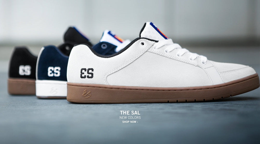 éS Footwear exklusiv bei uns im Store
