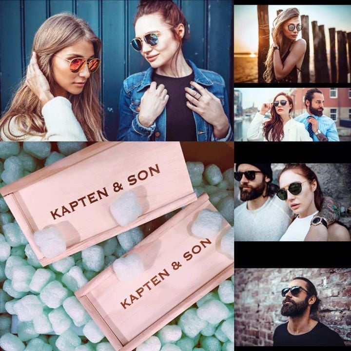 KAPTEN & SON Sonnenbrillen bei uns im Store