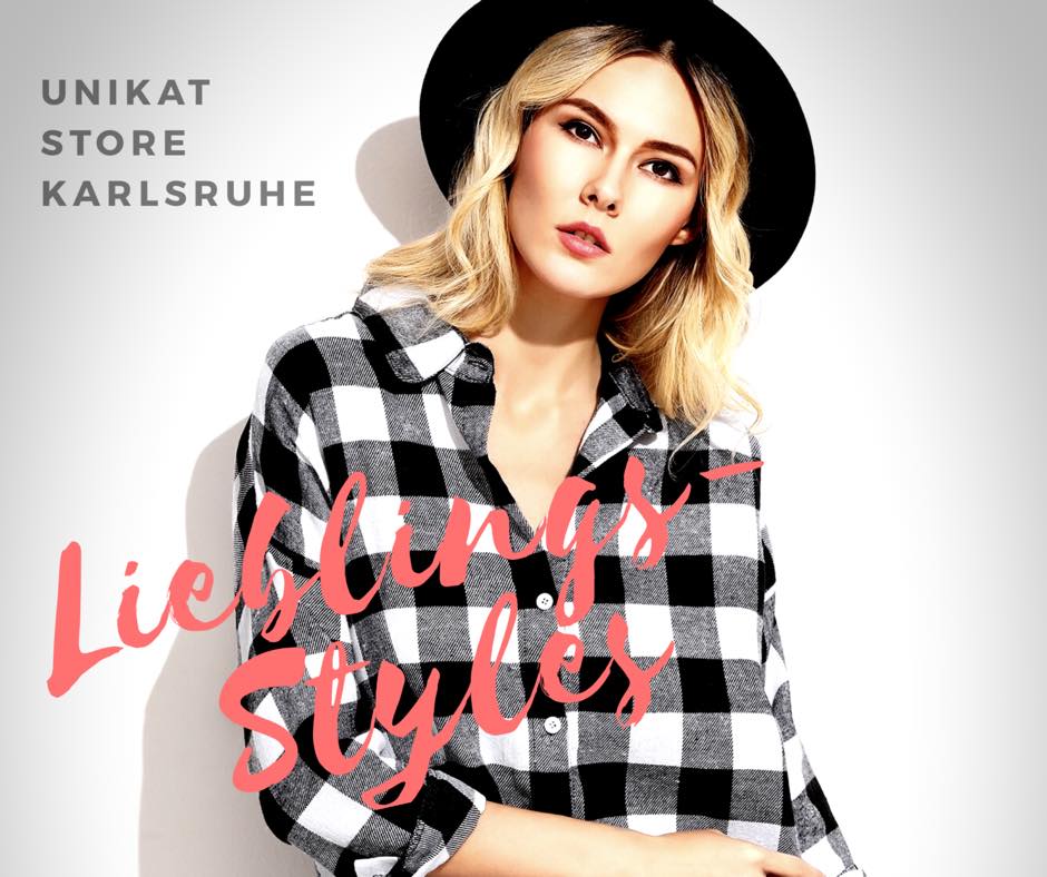 Das gibt´s nur bei uns: Jede Woche neue OUTFITS aus Europa.