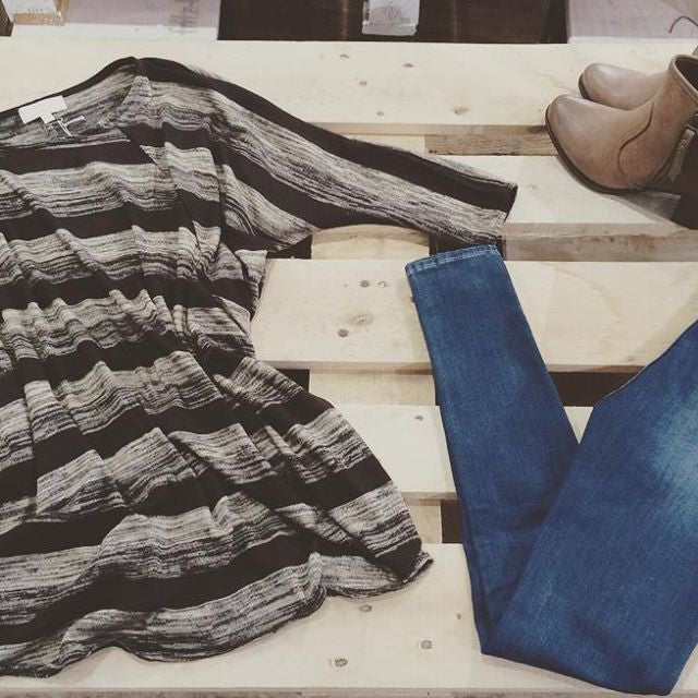 Strickpullis, Jacken, Schuhe und Vieles mehr.