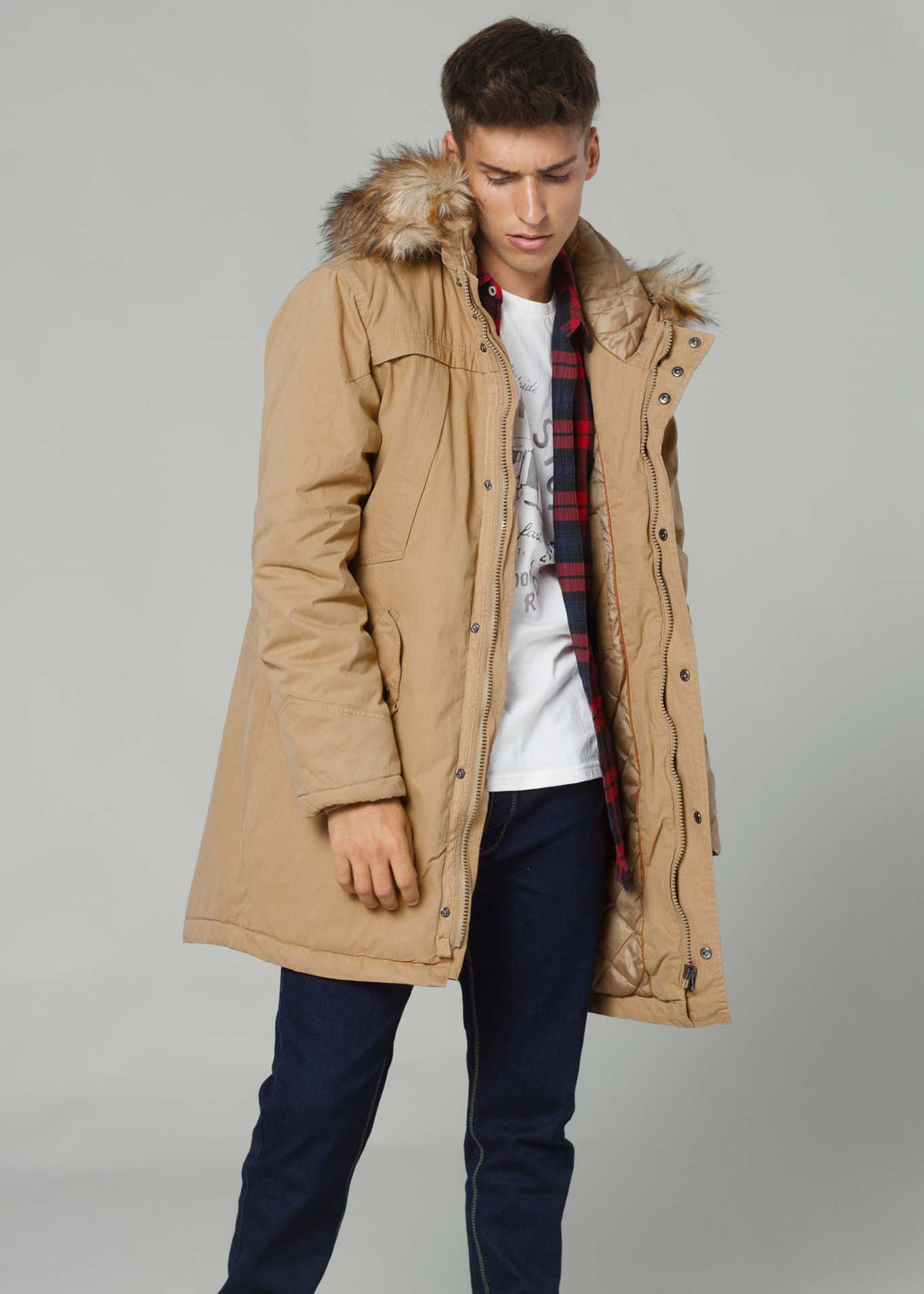 Ist Dir kalt ? WIr haben viele neue Herren Herbst- und Winterjacke