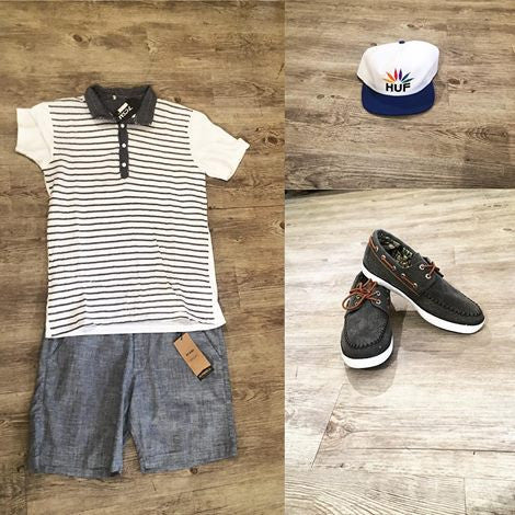 Sucht ihr noch die passenden Shirts, Shorts, Schuhe oder Accessoires für den Sommer?
