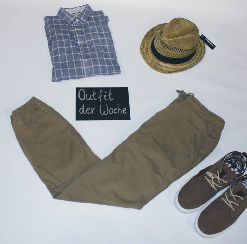 Unser OUTFIT DER WOCHE für Männer.