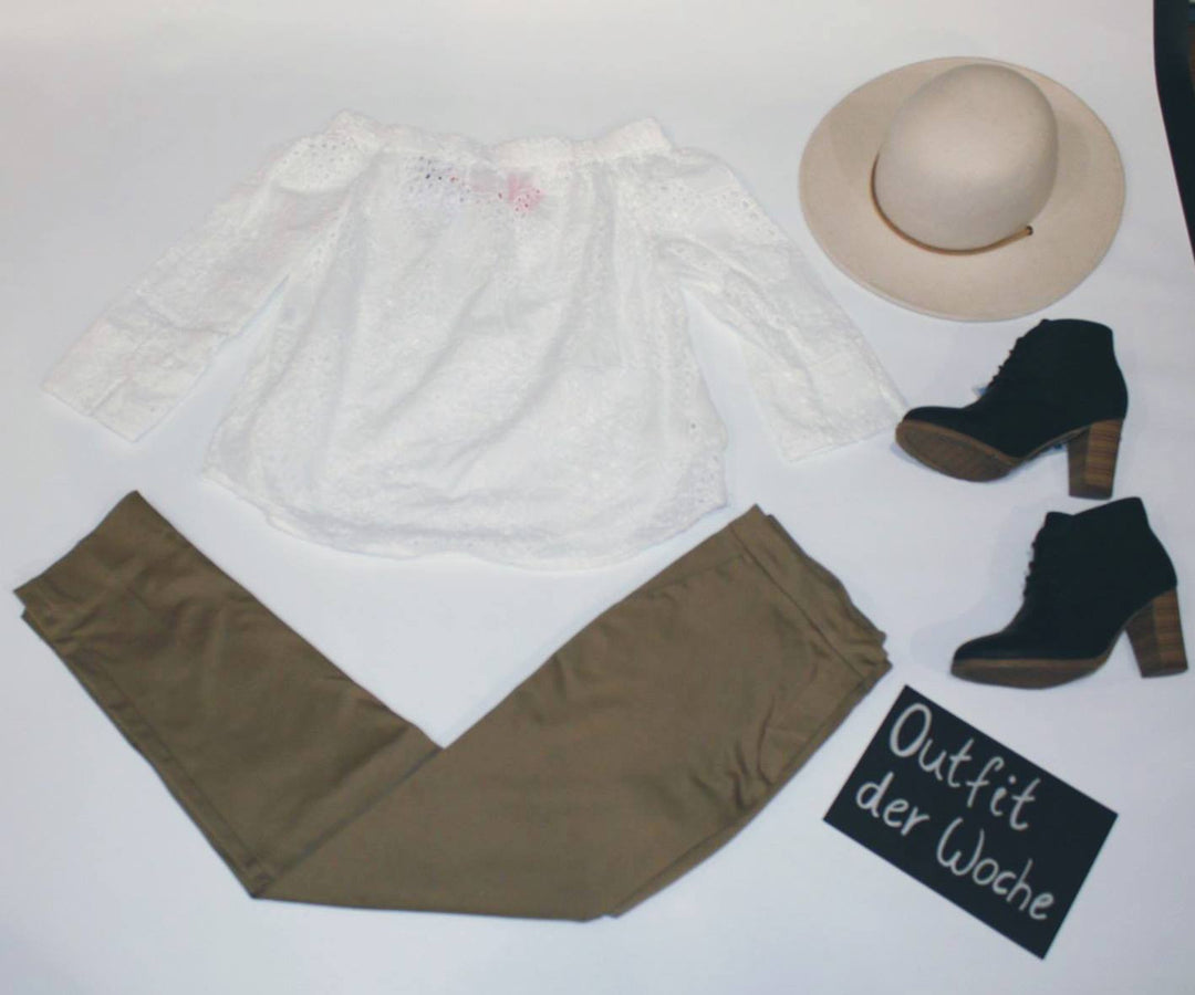 Unser OUTFIT DER WOCHE für Frauen.