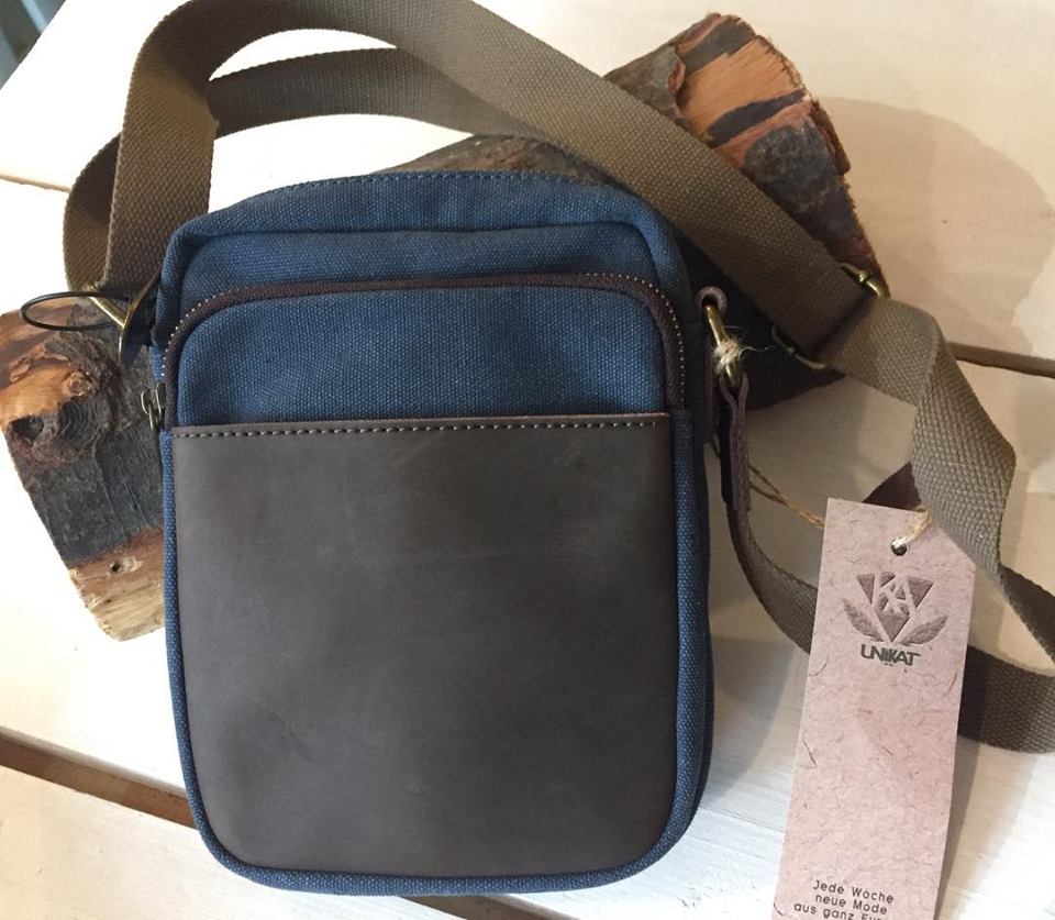 Rucksäcke, Umhängetaschen und Weekender Taschen bei uns im Unikat Store Karlsruhe