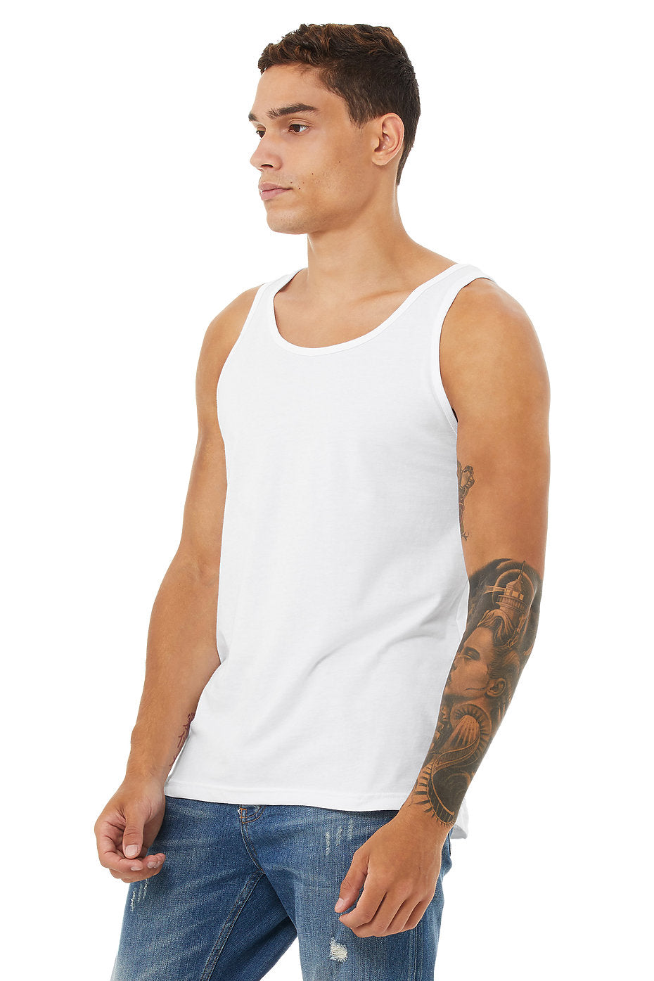 Unisex Tank-Top aus Jersey kaufen I Tank Top für Damen & Herren