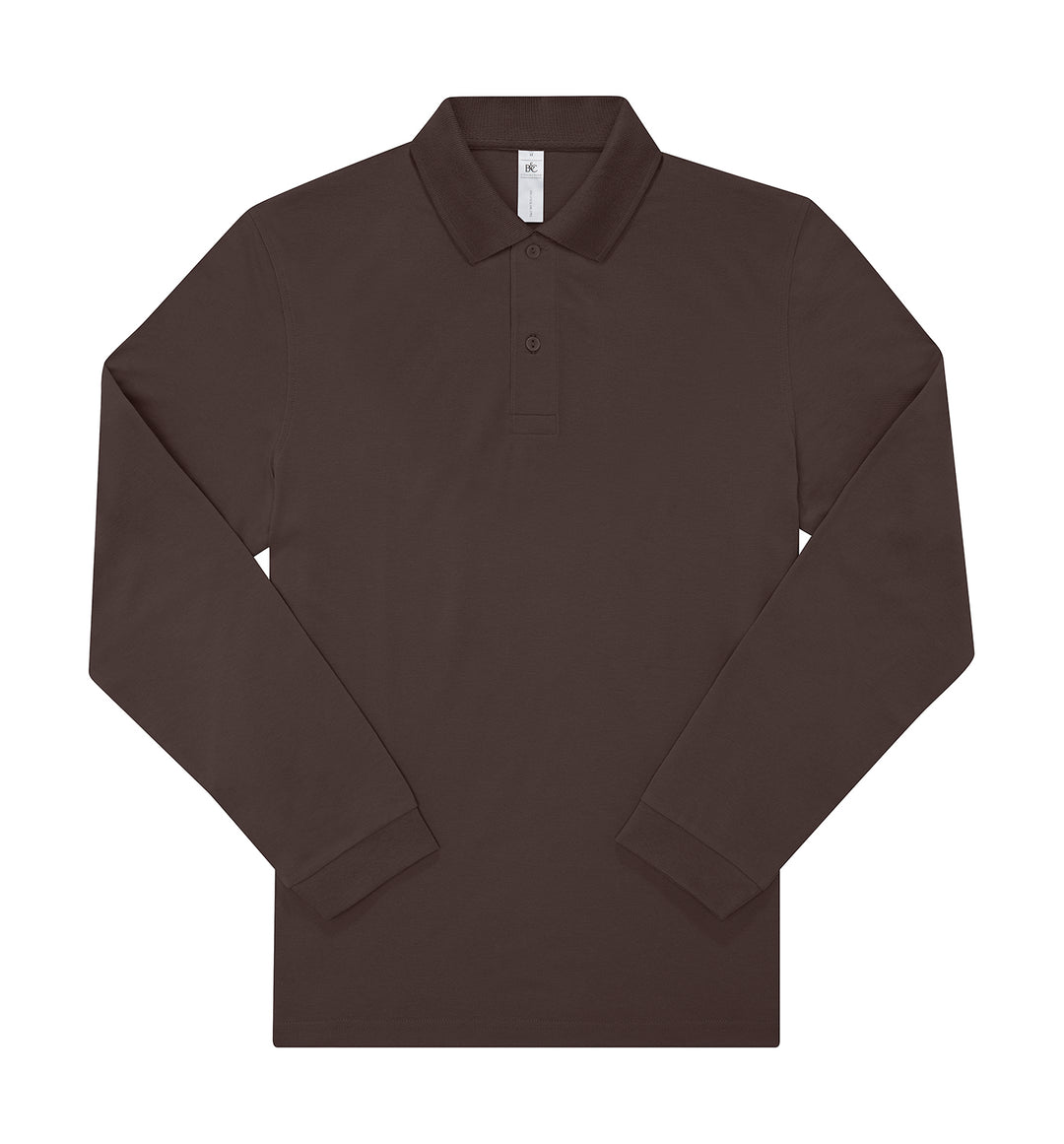 Unisex Langarmpoloshirt MY POLO