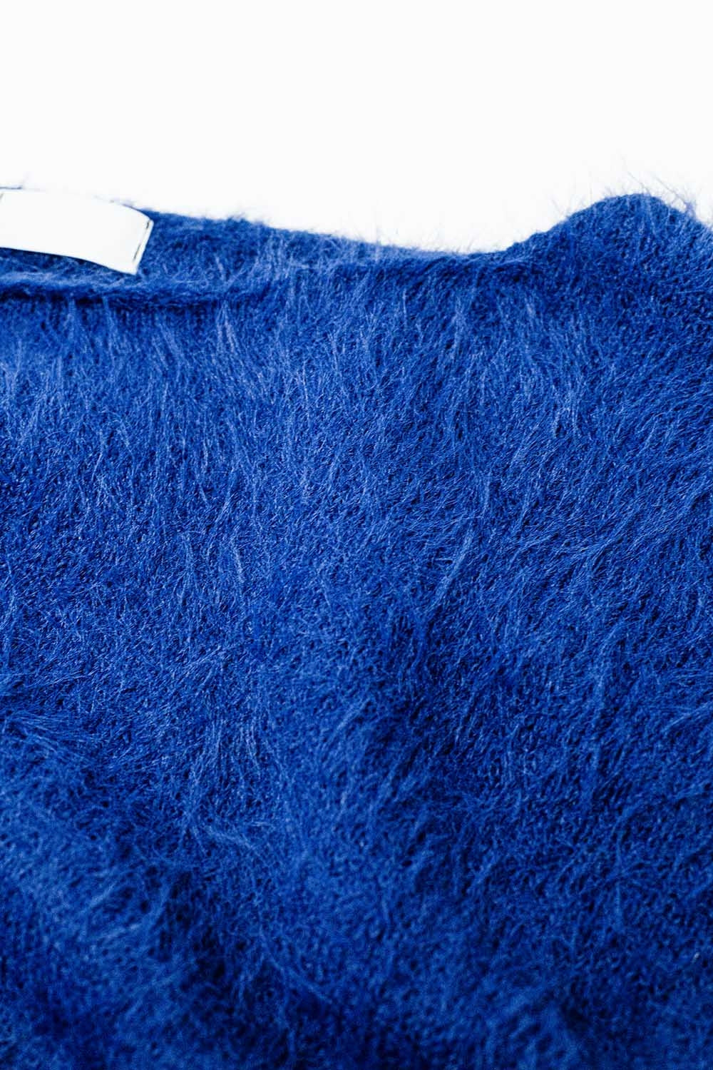 Crop-Strickpullover