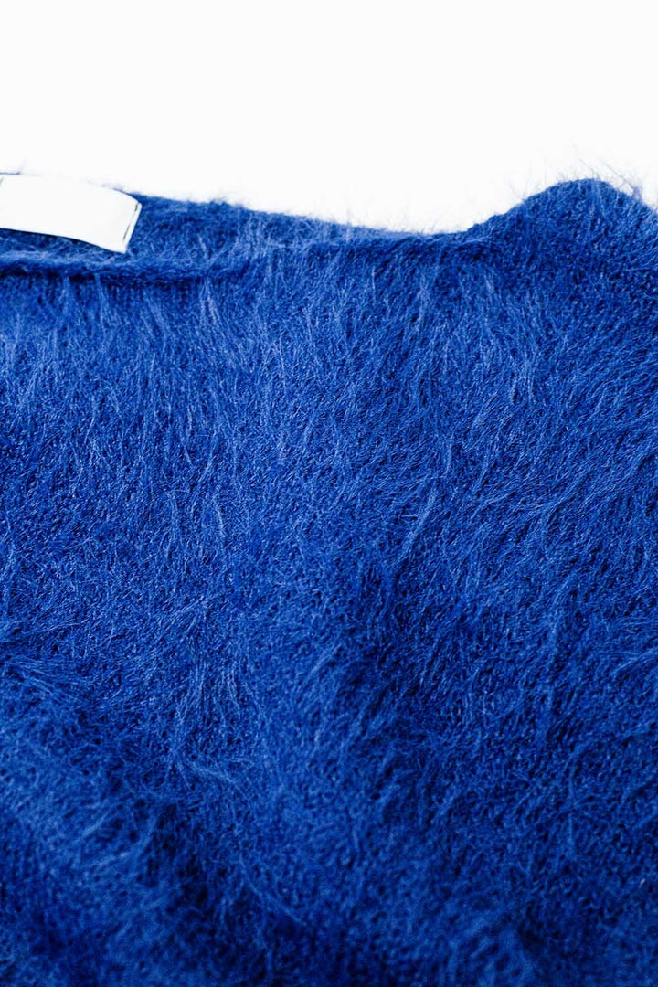 Crop-Strickpullover