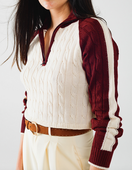 Pullover Half Zip
