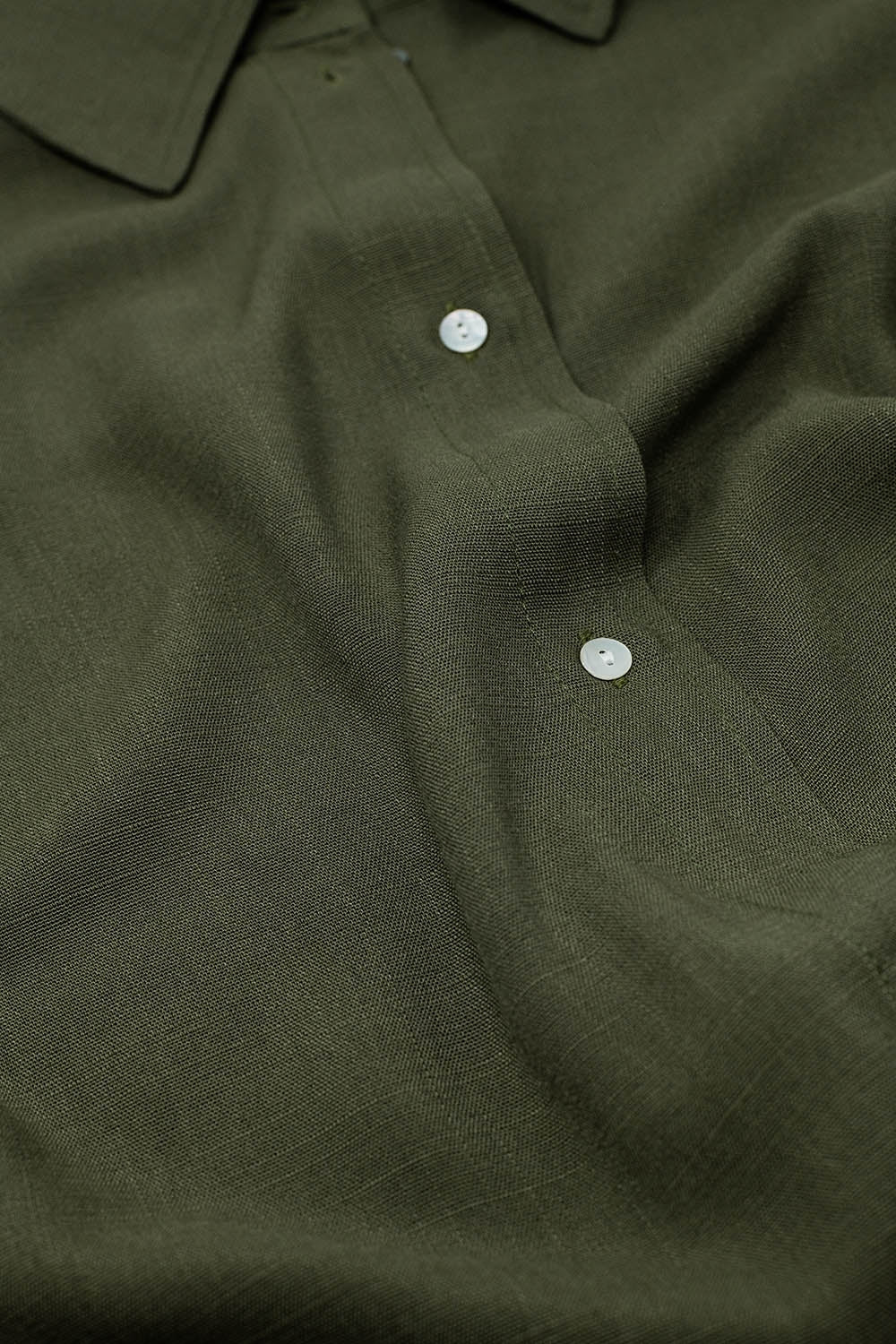 Button Up Bluse mit Polokragen